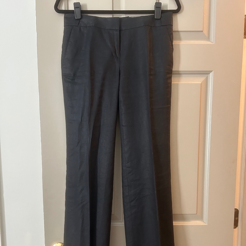 J. Crew Linen Pants Size 0*